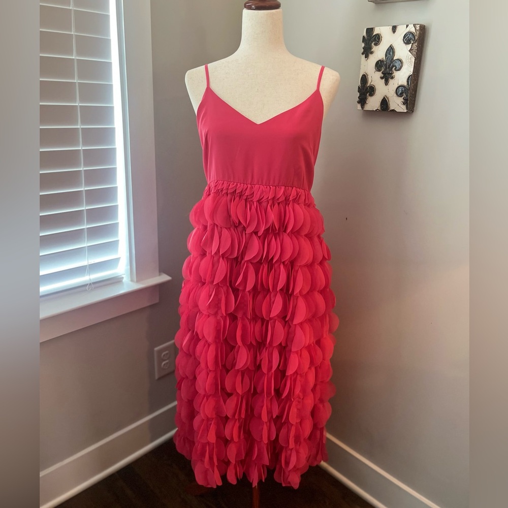 The Carolina Midi dress by Trina Turk!